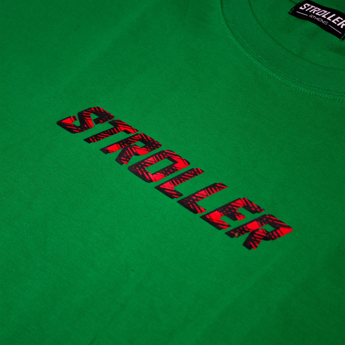 TARTAN GREEN T-SHIRT