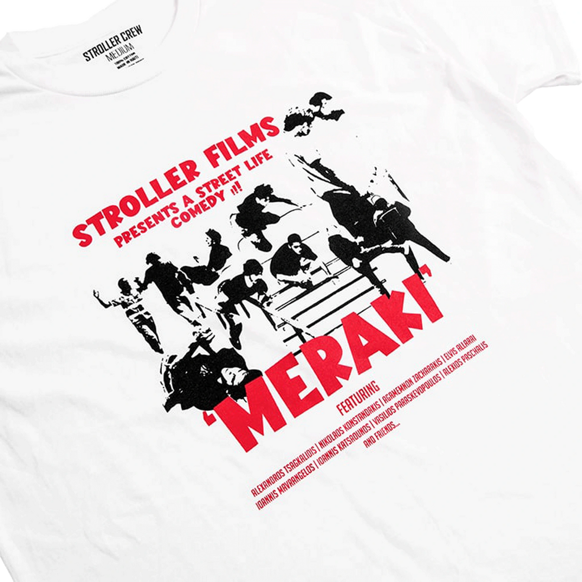 MERAKI WHITE T-SHIRT