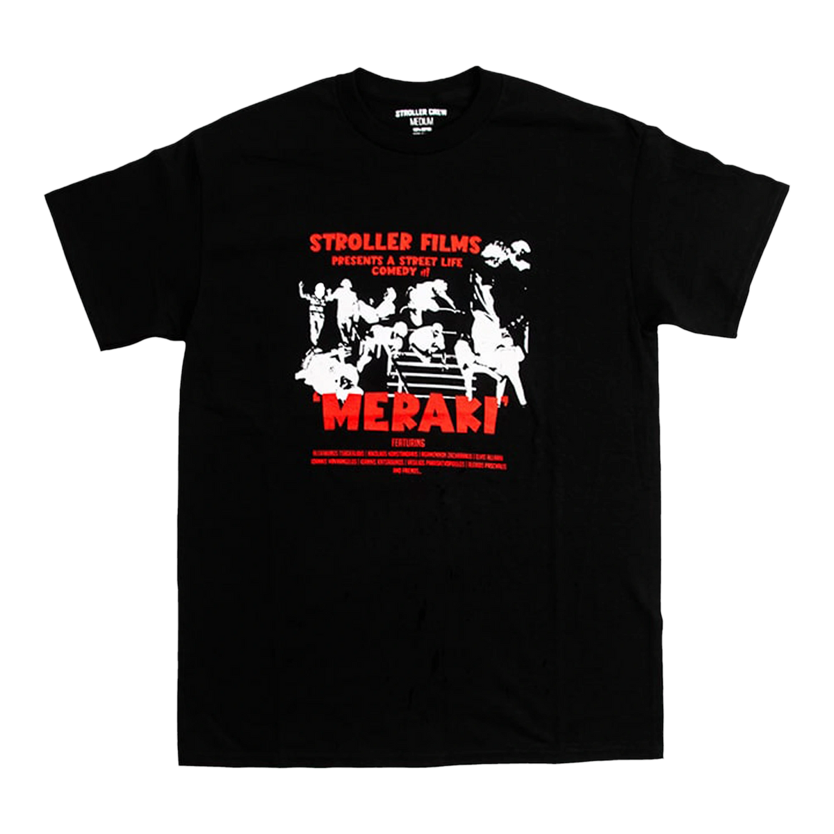 MERAKI BLACK T-SHIRT