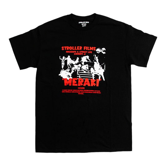 MERAKI BLACK T-SHIRT