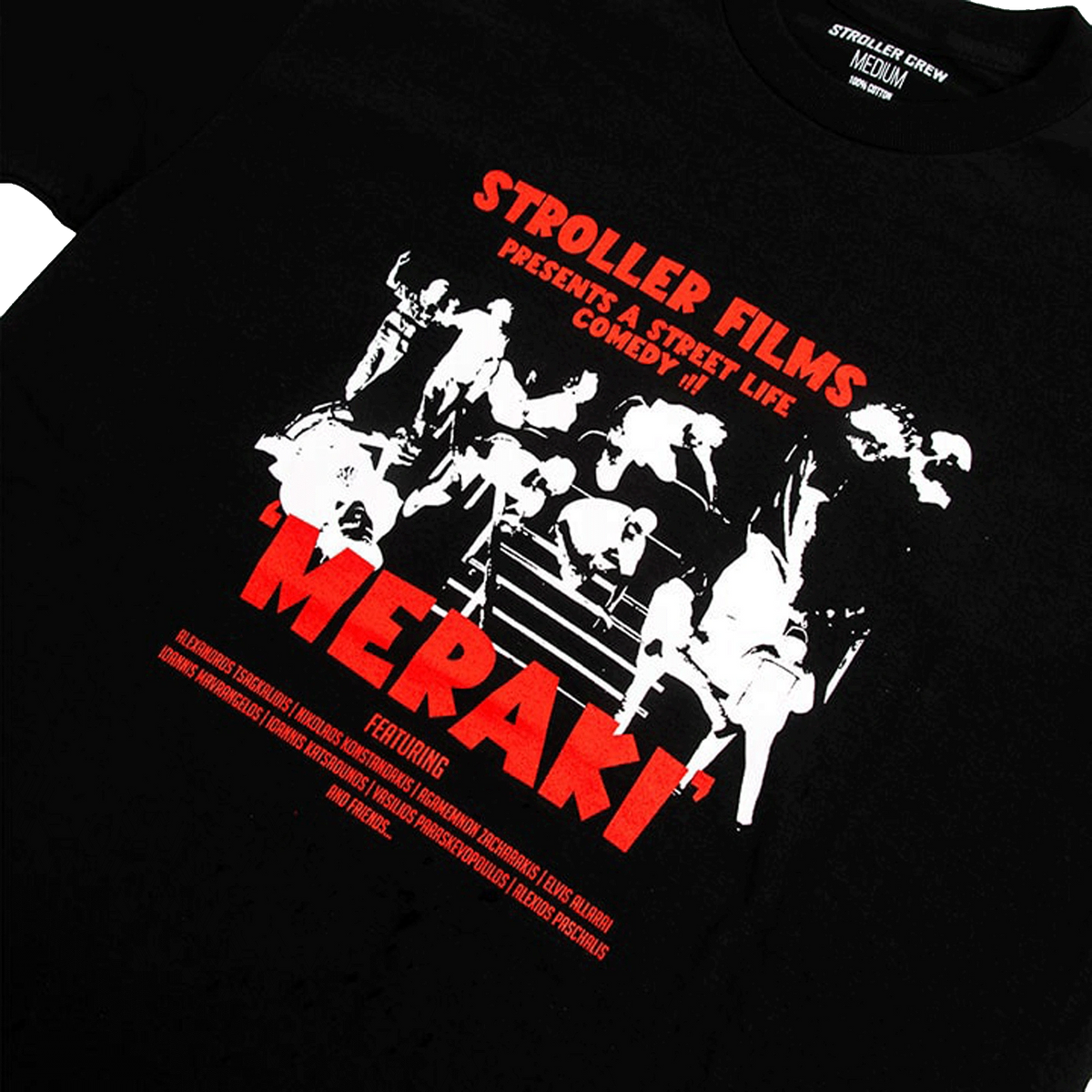 MERAKI BLACK T-SHIRT