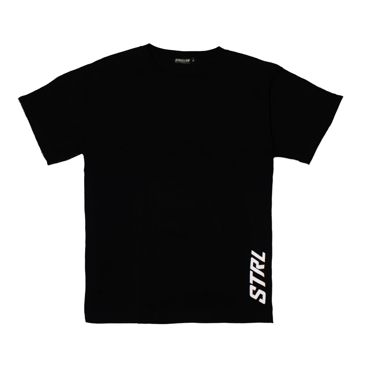 STRL BLACK T-SHIRT