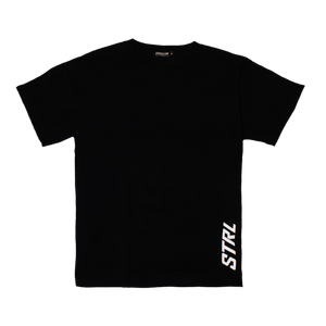 STRL BLACK T-SHIRT