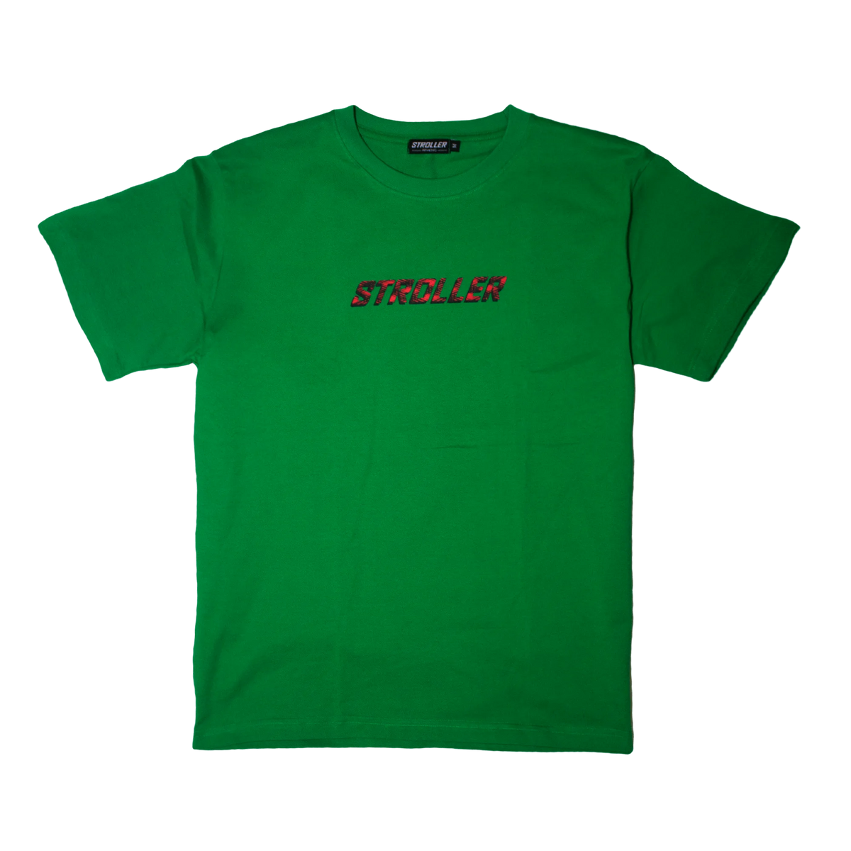 TARTAN GREEN T-SHIRT
