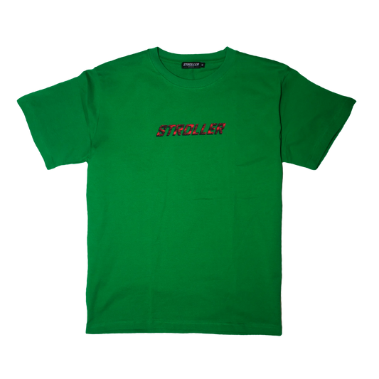 TARTAN GREEN T-SHIRT
