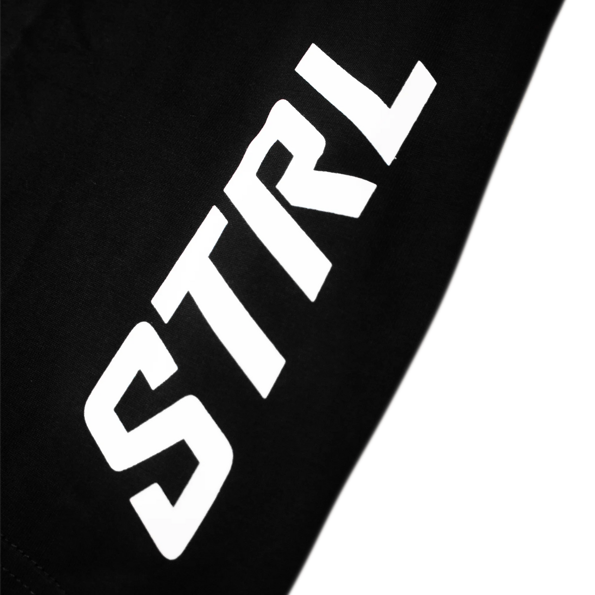 STRL BLACK T-SHIRT