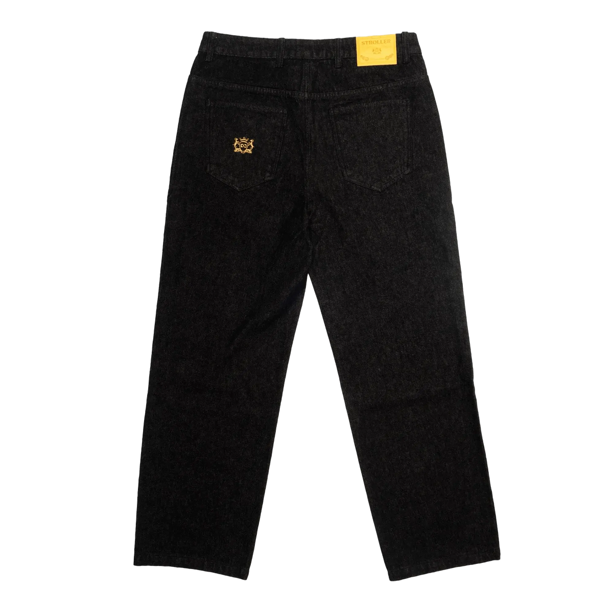 AGRIMI WASHED BLACK JEANS