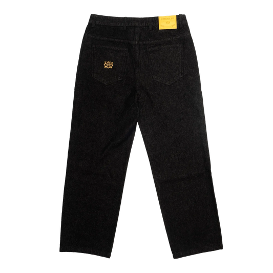 AGRIMI WASHED BLACK JEANS