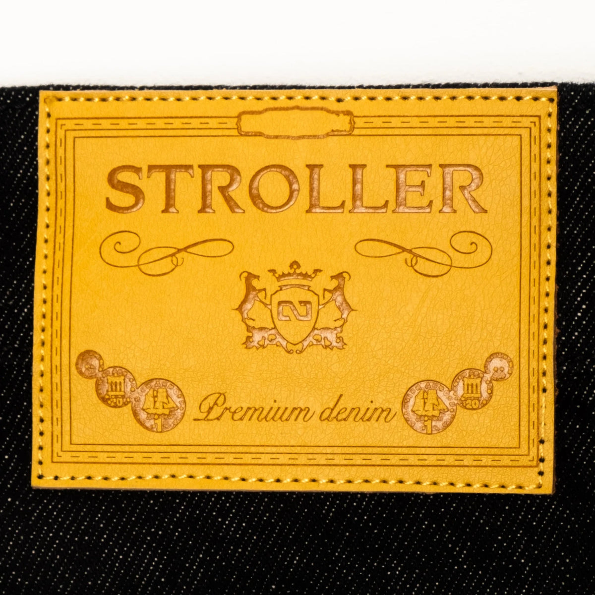 AGRIMI WASHED BLACK JEANS