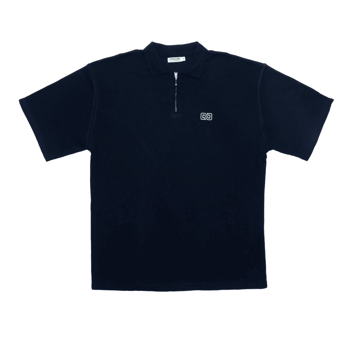 CHANGE PIQUE ZIP SHIRT