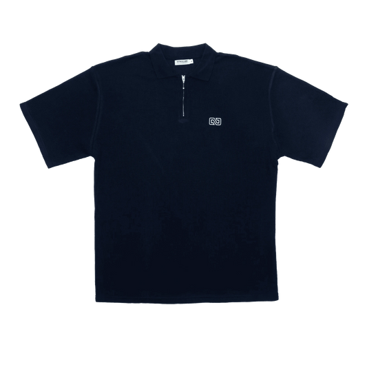 CHANGE PIQUE ZIP SHIRT