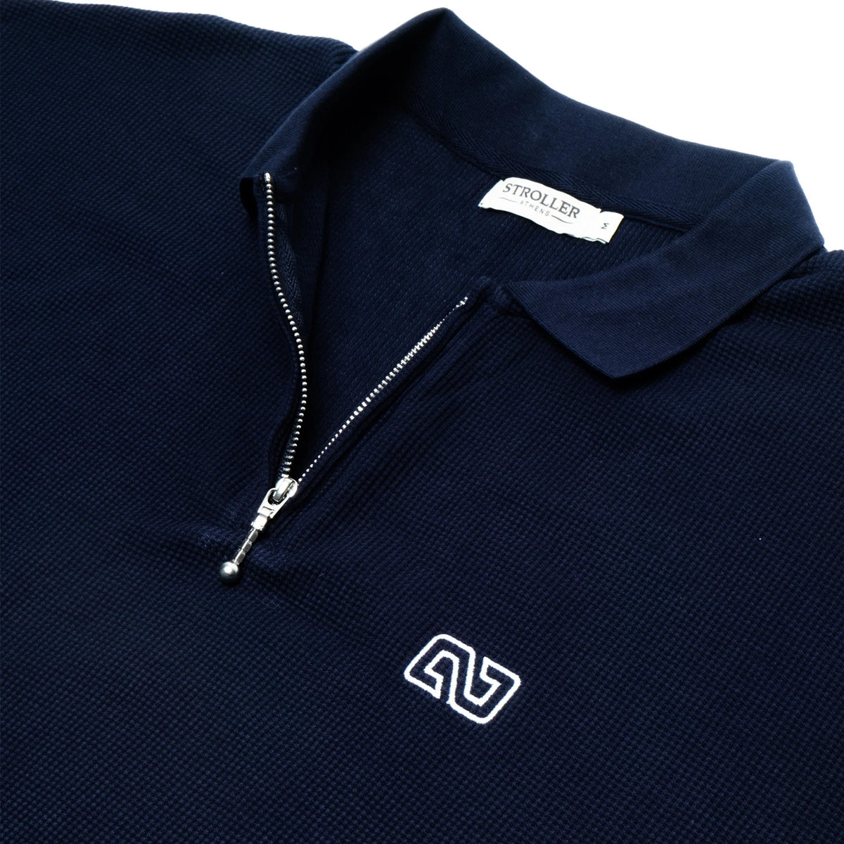 CHANGE PIQUE ZIP SHIRT