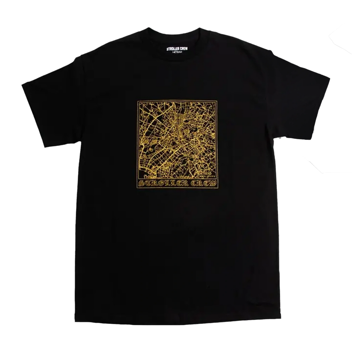 ATH MAP BLACK T-SHIRT
