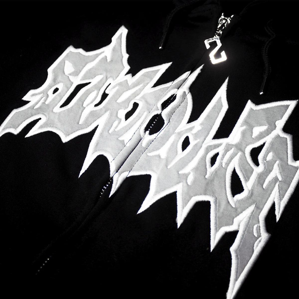 PIECE ZIP HOODIE