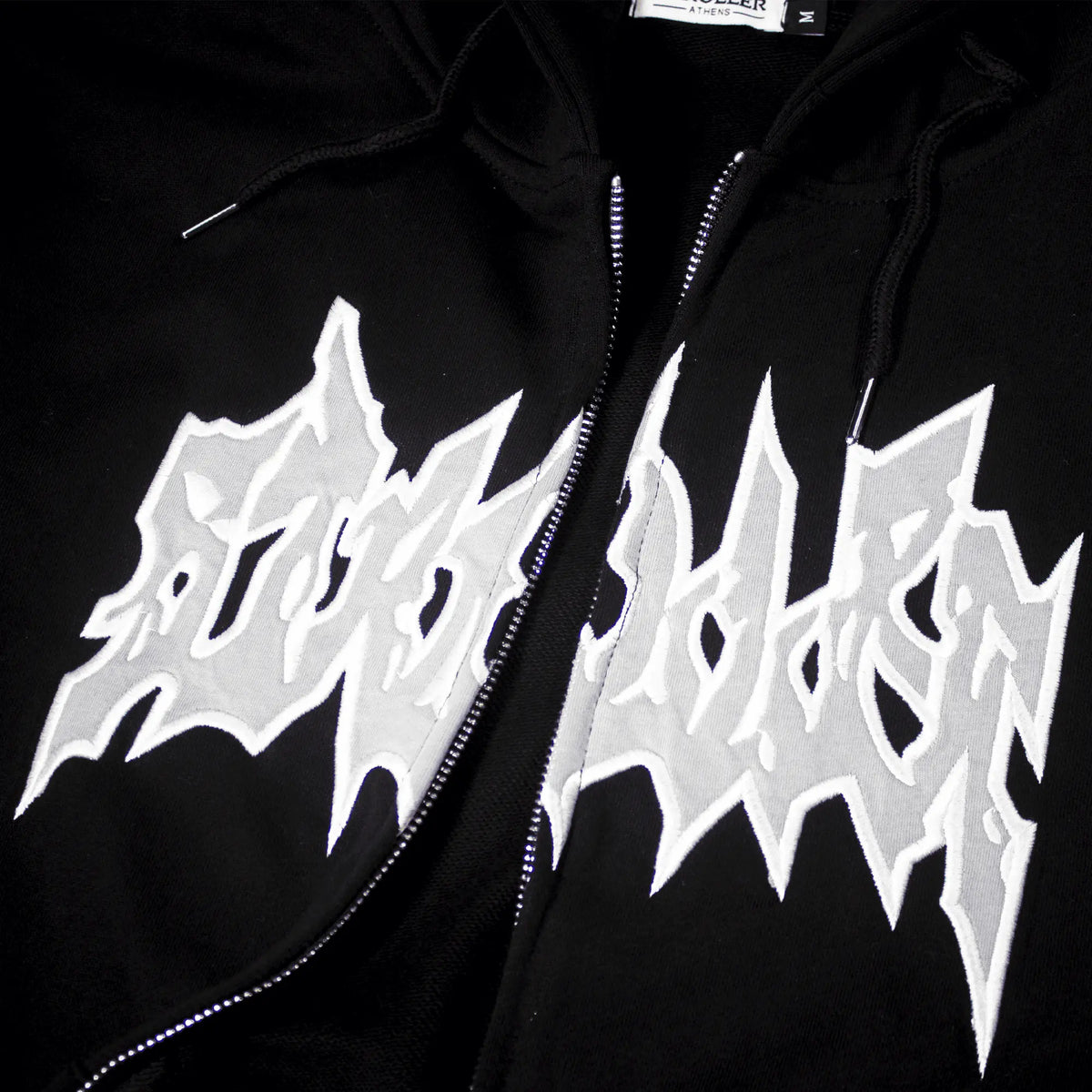 PIECE ZIP HOODIE
