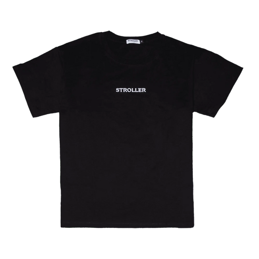 STROLLER GK BLACK T-SHIRT