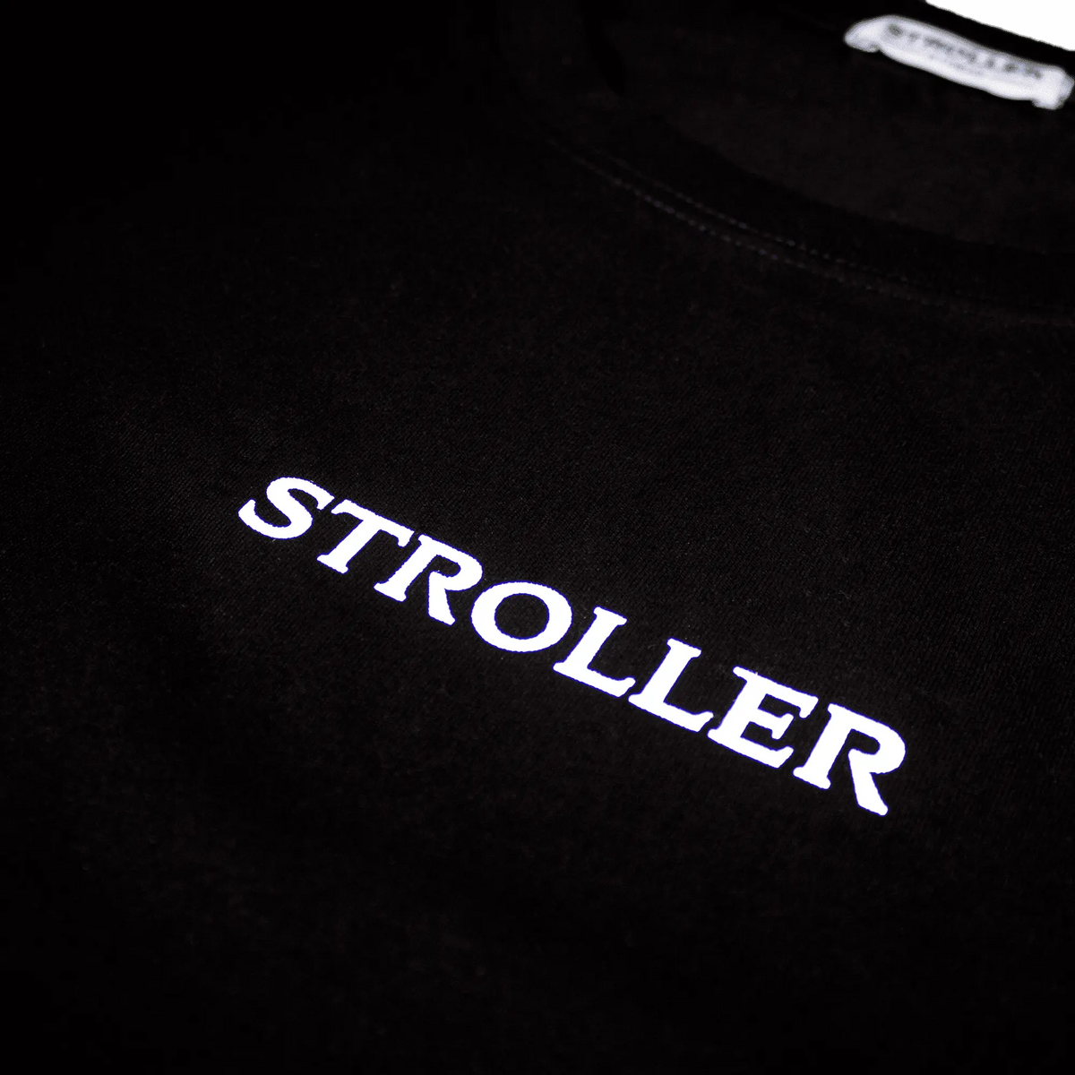 STROLLER GK BLACK T-SHIRT