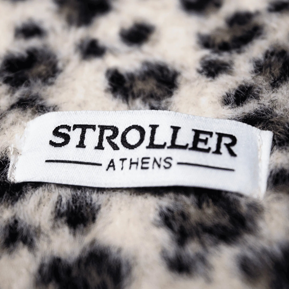 STROLLER GK LEOPARD BEANIE