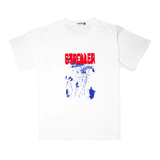 UPHILL WHITE T-SHIRT