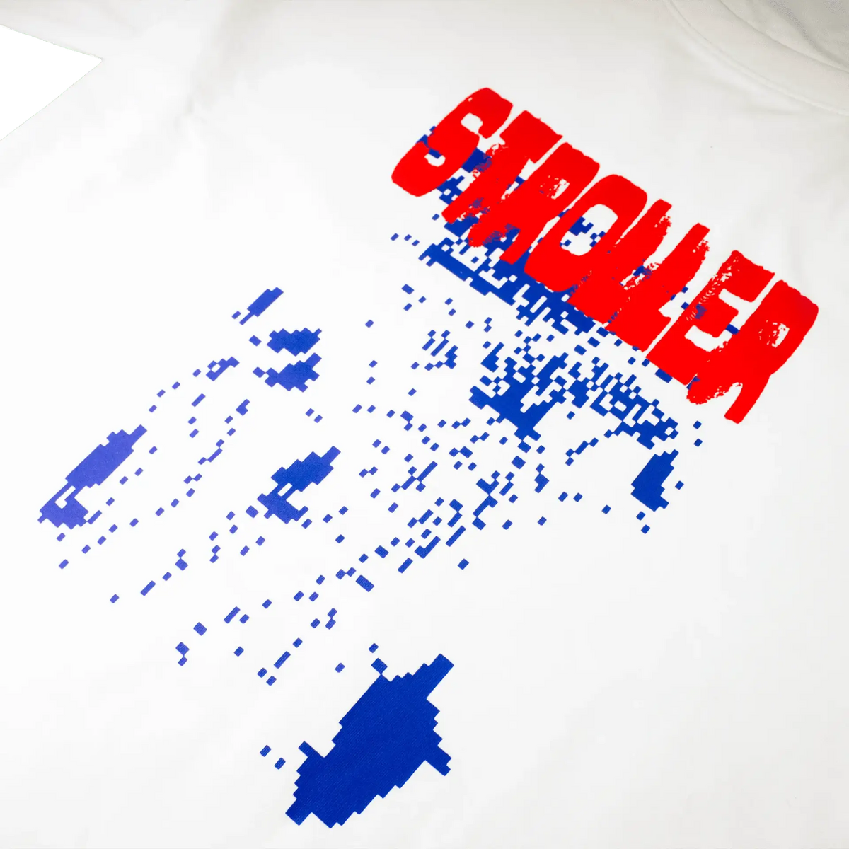 UPHILL WHITE T-SHIRT