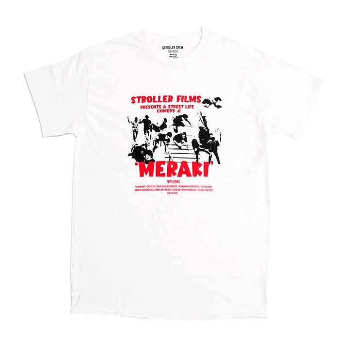 MERAKI WHITE T-SHIRT