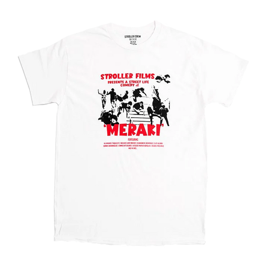 MERAKI WHITE T-SHIRT
